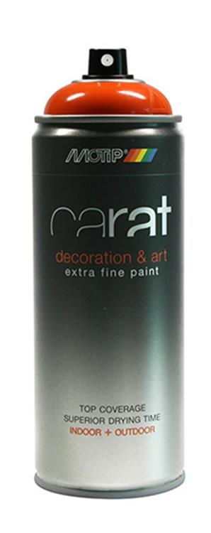 Motip 1032346 - 08009 Karat Verkehrsorange 400 ml | 1 Stk