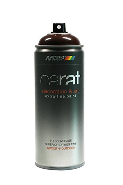 Motip 1032361 - 08024 Karat Schokoladenbraun 400 ml | 1 Stk