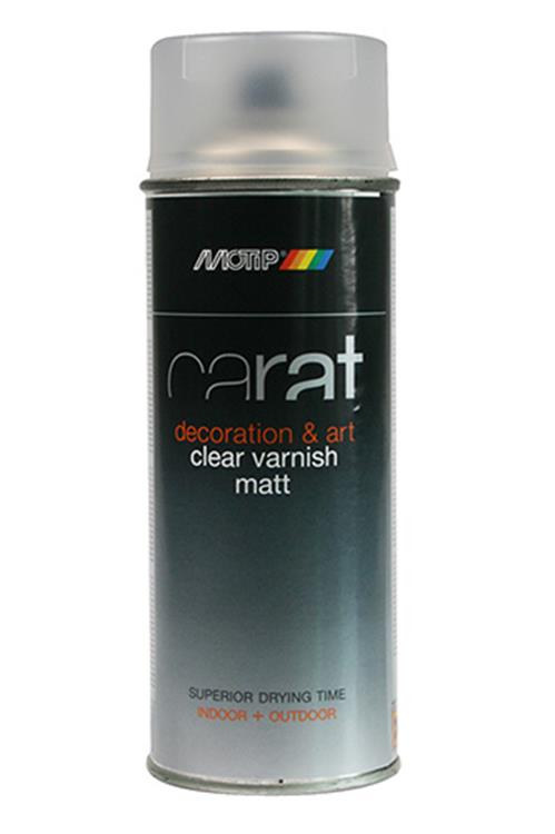 Motip 1051958 - Karat Klarlack Matt Spraydose 400 ml | 1 Stk