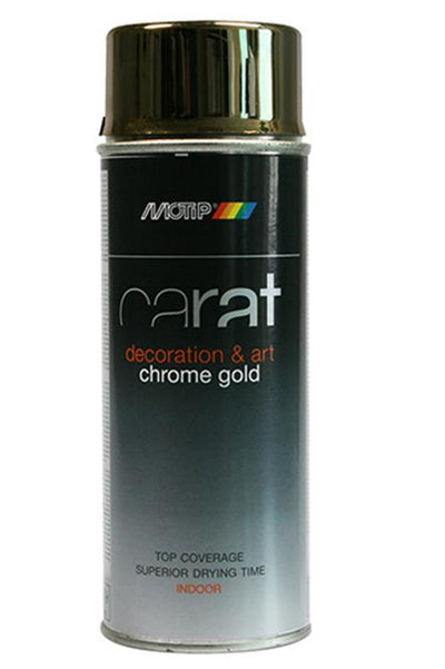 Motip 1051962 – Karat Chrom Gold Spraydose 400 ml | 1 Stk
