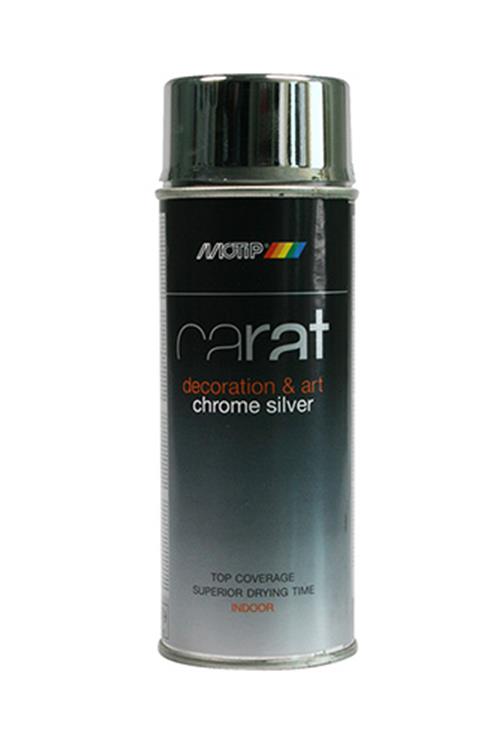Motip 1051963 – Karat Chrom Silber Spraydose 400 ml | 1 Stk