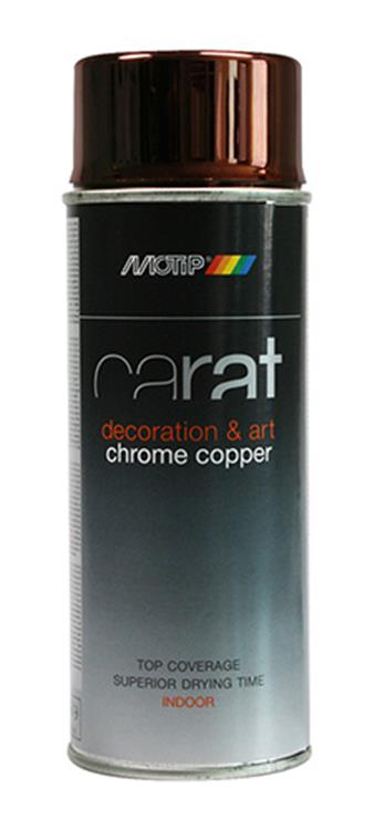 Motip 1051964 – Karat-Chrom-Kupfer-Sprühdose 400 ml | 1 Stk
