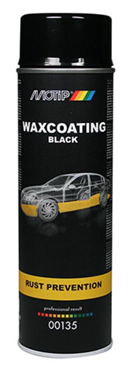 Motip 1051465 – Grundierwachs schwarz Spraydose 500 ml | 1 Stk
