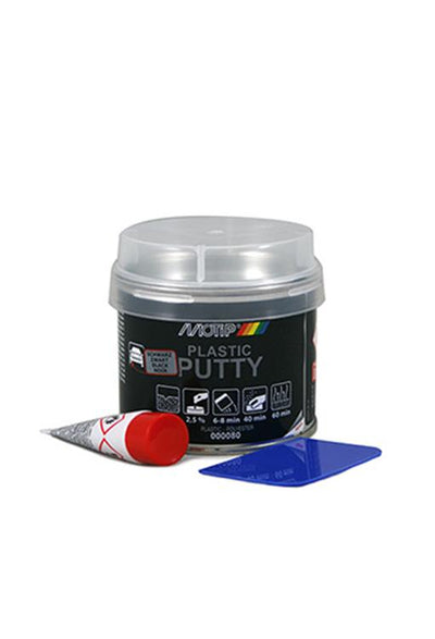 Motip 1051427 - Kunststoff-Reparaturspachtel Dose 250 gr | 1 Stk
