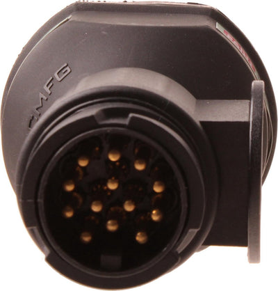 Carpoint LED-Beleuchtungsadapter – 12 Volt – 13-polig > 13-polig – für Wohnwagenanhänger – robust, wetterfest