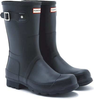 Hunter Herren Original kurze Herren-Regenstiefel – Größe 44