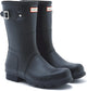 Hunter Herren Original kurze Herren-Regenstiefel – Größe 44