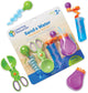 Lernressourcen Sand Wasser Feinmotorik-Werkzeugset – 3+