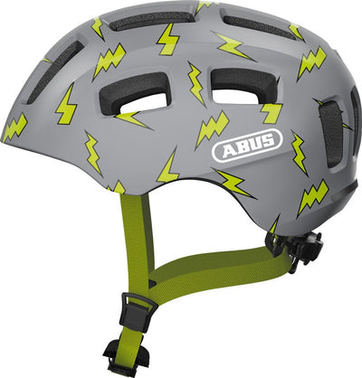 Abus Helm Youn-I 2.0 Grau Flash M 52-57 cm