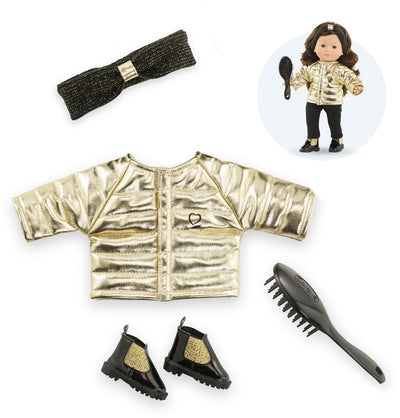 Corolle Couture -Outfit Set mit Puppenzubehör, 36 cm