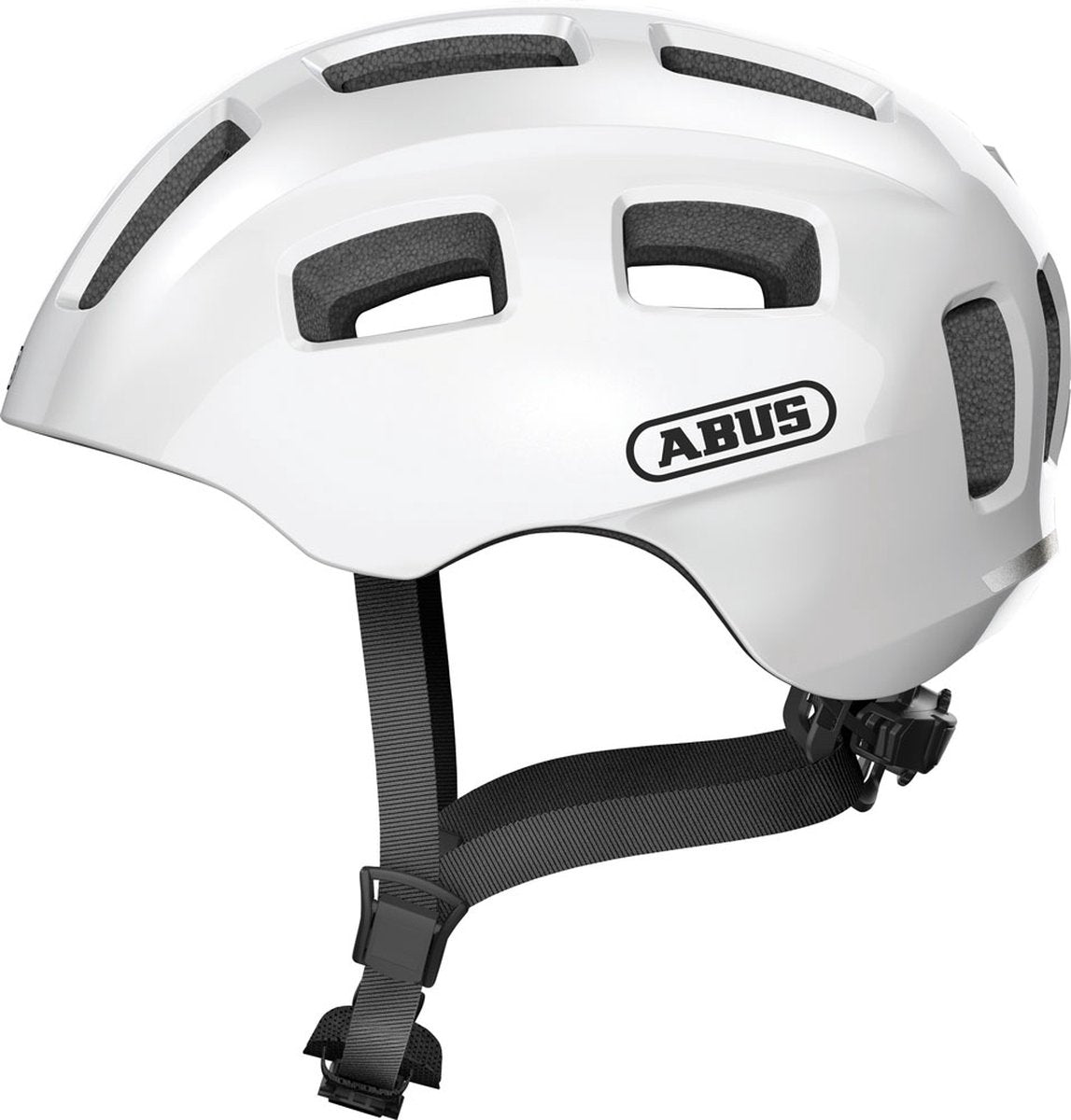 ABUS-Helm Youn-I 2.0 Polar Weiß M 52-57 cm