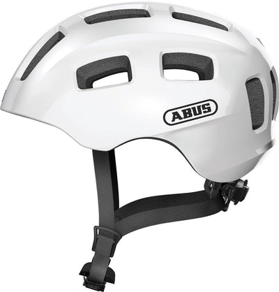 ABUS-Helm Youn-I 2.0 Polar Weiß M 52-57 cm