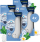 Glade Sense Sprühhalter aus reinem, sauberem Leinen, 4 x
