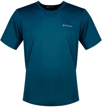 Columbia Hike™ Crew Herren-Outdoor-Shirt – Everblue