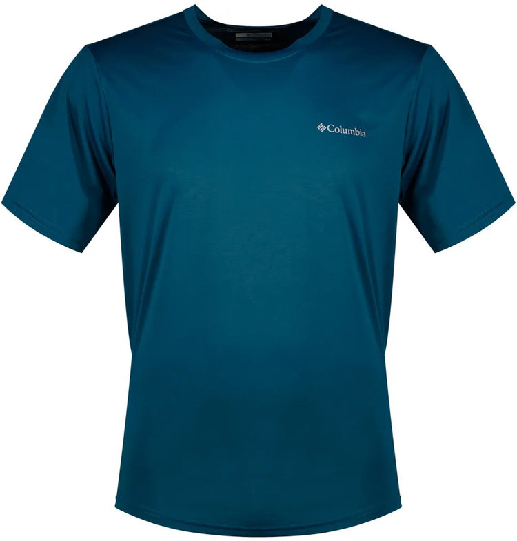 Columbia Hike™ Crew Herren-Outdoor-Shirt – Everblue