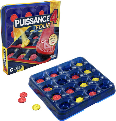 Hasbro Gaming Connect 4 Frenzy – Französisch