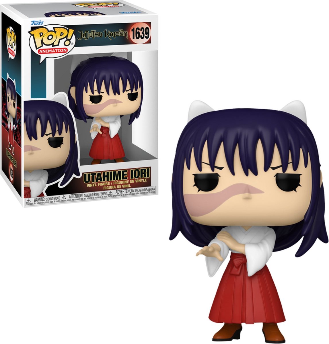 Funko Jujutsu Kaisen Utahime Iori Vinylfigur 1639 Pop! mehrfarbig