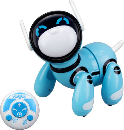 Interaktiver tanzender Roboterhund von Silverlit Jiggo mit Ton, Licht und Fernbedienung