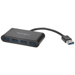 USB-Hub Kensington UH4000 schwarz