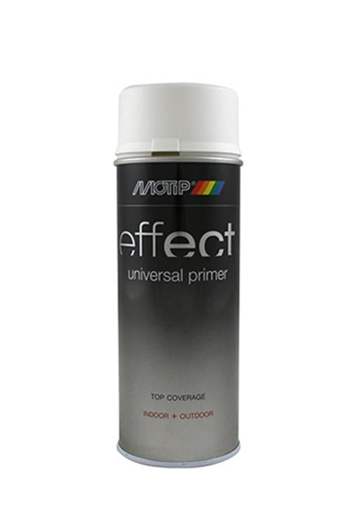 Motip 1051869 - 302101 Deko-Effekt-Grundierung weiß 400 ml | 1 Stk