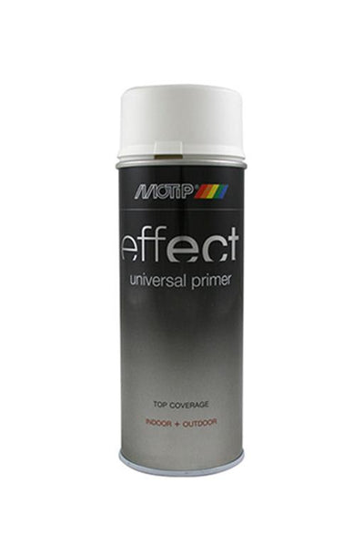 Motip 1051869 - 302101 Deko-Effekt-Grundierung weiß 400 ml | 1 Stk