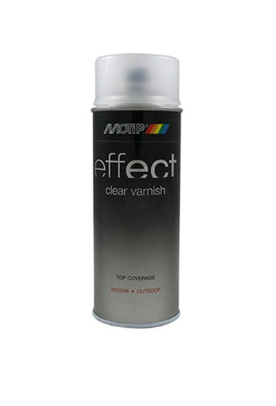 Motip 1032380 - 302203 Deko-Effekt Klarlack Acryl matt 400 ml | 1 Stk