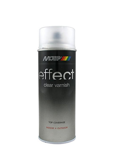 Motip 1032381 - 302204 Deko-Effekt Klarlack Acryl sm 400 ml | 6 Stück