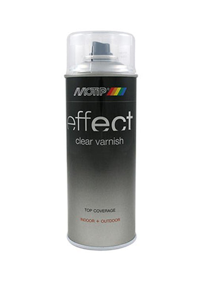 Motip 1032382 - 302205 Deko-Effekt Klarlack Acryl HG 400 ml | 1 Stk