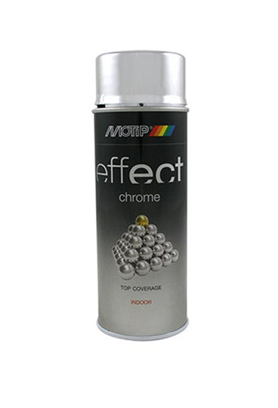 Motip 1032383 - 302601 Dekoeffekt Chromlack Chrom 400 ml | 1 Stk