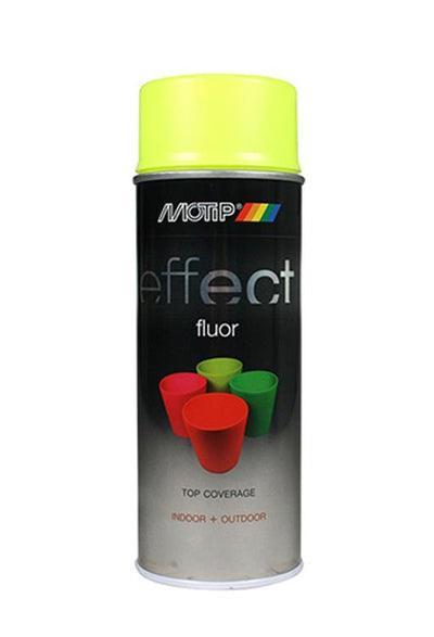 Motip 1032388 - 302303 Dekoeffekt fluoreszierendes Gelb 400 ml | 1 Stk