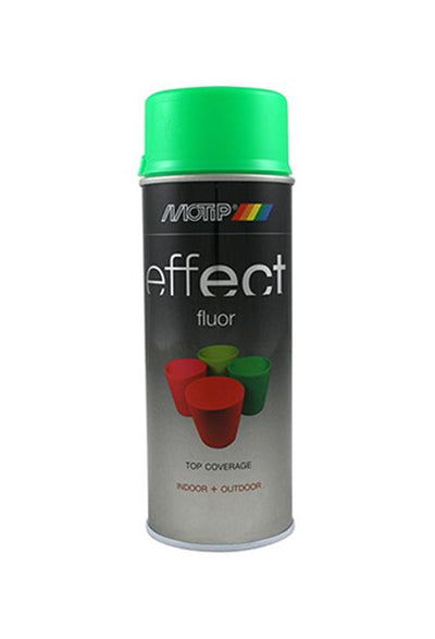 Motip 1032389 - 302304 Deko-Effekt fluoreszierend grün 400 ml | 1 Stk