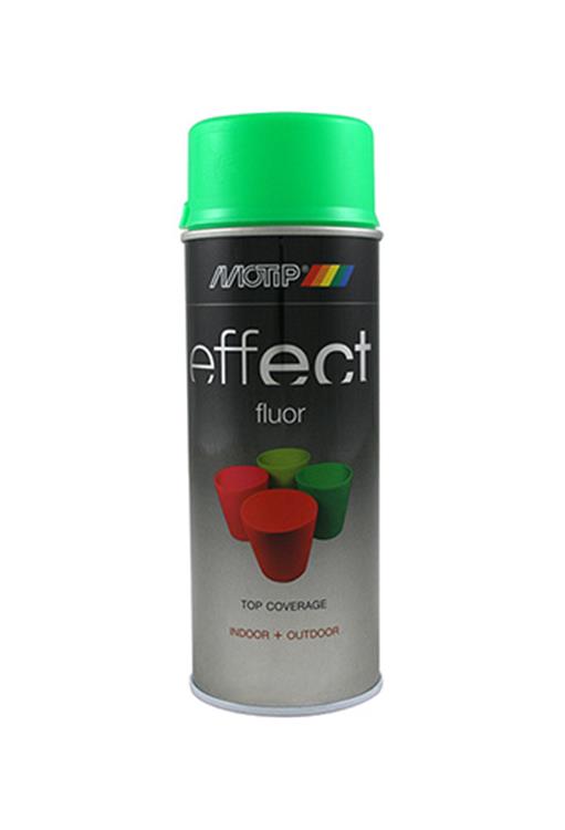 Motip 1032389 - 302304 Deko-Effekt fluoreszierend grün 400 ml | 1 Stk