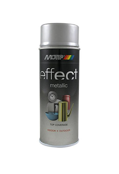 Motip 1032395 - 302502 Dekoeffekt Silber Alu 400 ml | 1 Stk