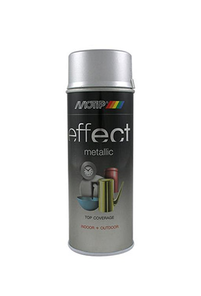 Motip 1032401 - 302504 Dekoeffekt Silber Metallic 400 ml | 1 Stk