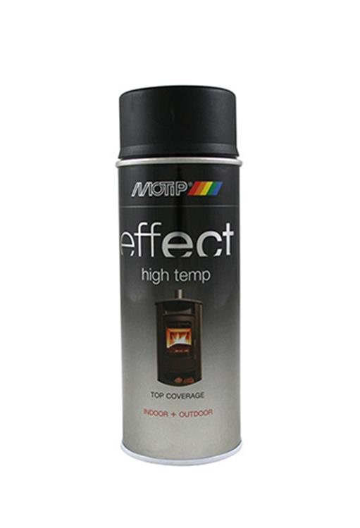Motip 1032403 - 302401 Dekoeffekt hitzebeständig schwarz 400 ml | 1 Stk