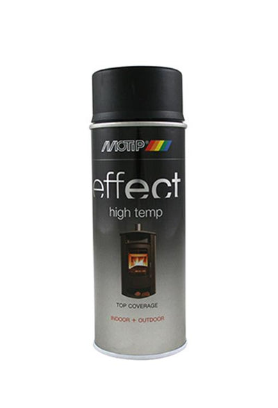 Motip 1032403 - 302401 Dekoeffekt hitzebeständig schwarz 400 ml | 1 Stk