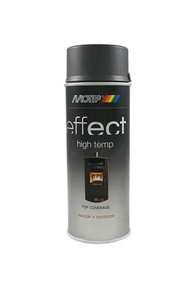 Motip 1032405 - 302403 Dekoeffekt hitzebeständig dunkelanthrazit 400 ml | 1 Stk