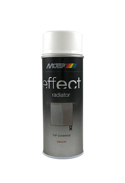 Motip 1032406 – 302701 Deko-Effekt-Heizkörper, Weiß, HG, 400 ml | 1 Stk