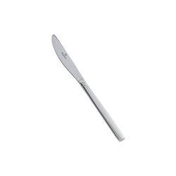 Dessertmesser Edelstahl silber 12 Stück