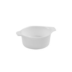 Feines Tafelservice edel 600005.027 Porzellan 8,5 x 6,5 cm cremefarben 12-teilig