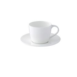 Schale edles Porzellan 12 cm creme 24 Stück