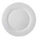 Feines Geschirr 600001.524 Porzellan 26 cm cremefarben 24 Stück
