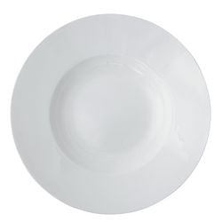 Feines Geschirr 600001.529 Porzellan 23 cm cremefarben 24 Stück