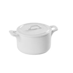 Feines Porzellangeschirr 6,5 cm cremefarben 6 Stück