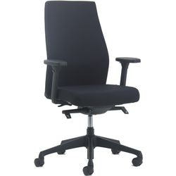 Bürostuhl Euroseats Torino Stoff NPR schwarz