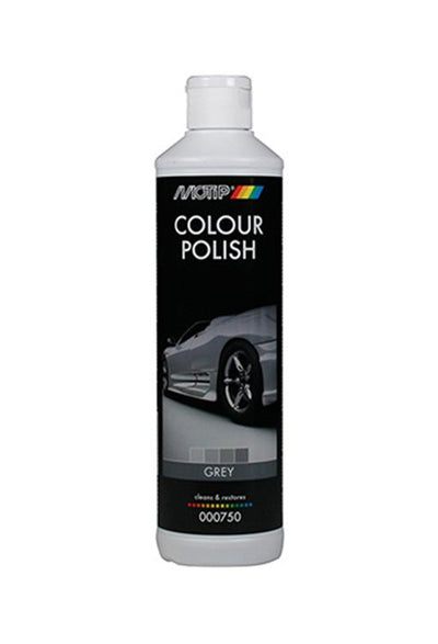 Motip 1051504 - Farblack grau Flasche 500 ml | 1 Stk