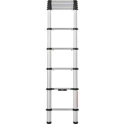 Teleskopleiter telesteps 20130-501 silber