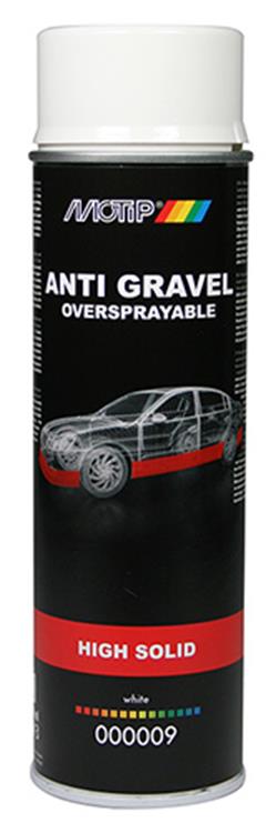Motip 1051456 - Anti-Steinschlag-Sprühdose weiß 500 ml | 1 Stk