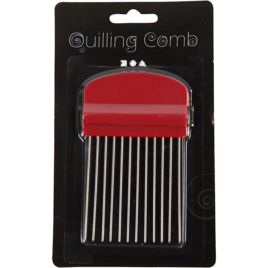 Creativ Company Quilling-Kamm, L: 10,5 cm, B: 6,5 cm, 1 Stück
