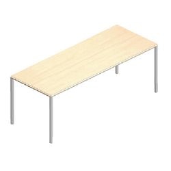 Schreibtisch Schavenburg Domino Melamin Eiche